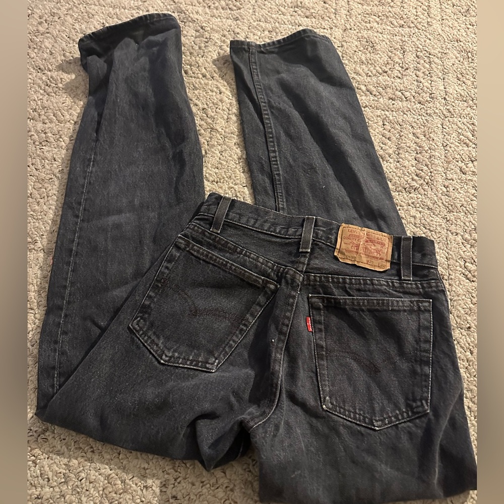 vintage levi jeans